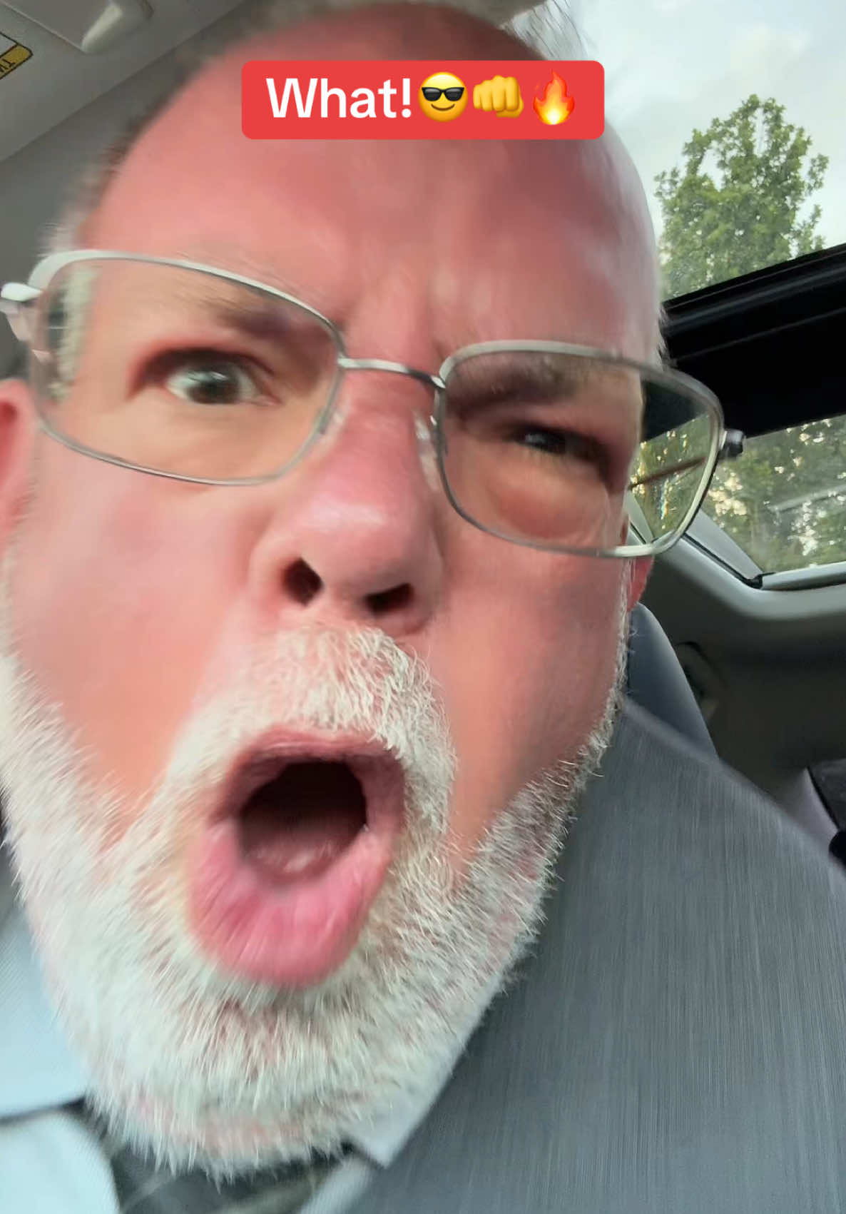 @Salesman and scared