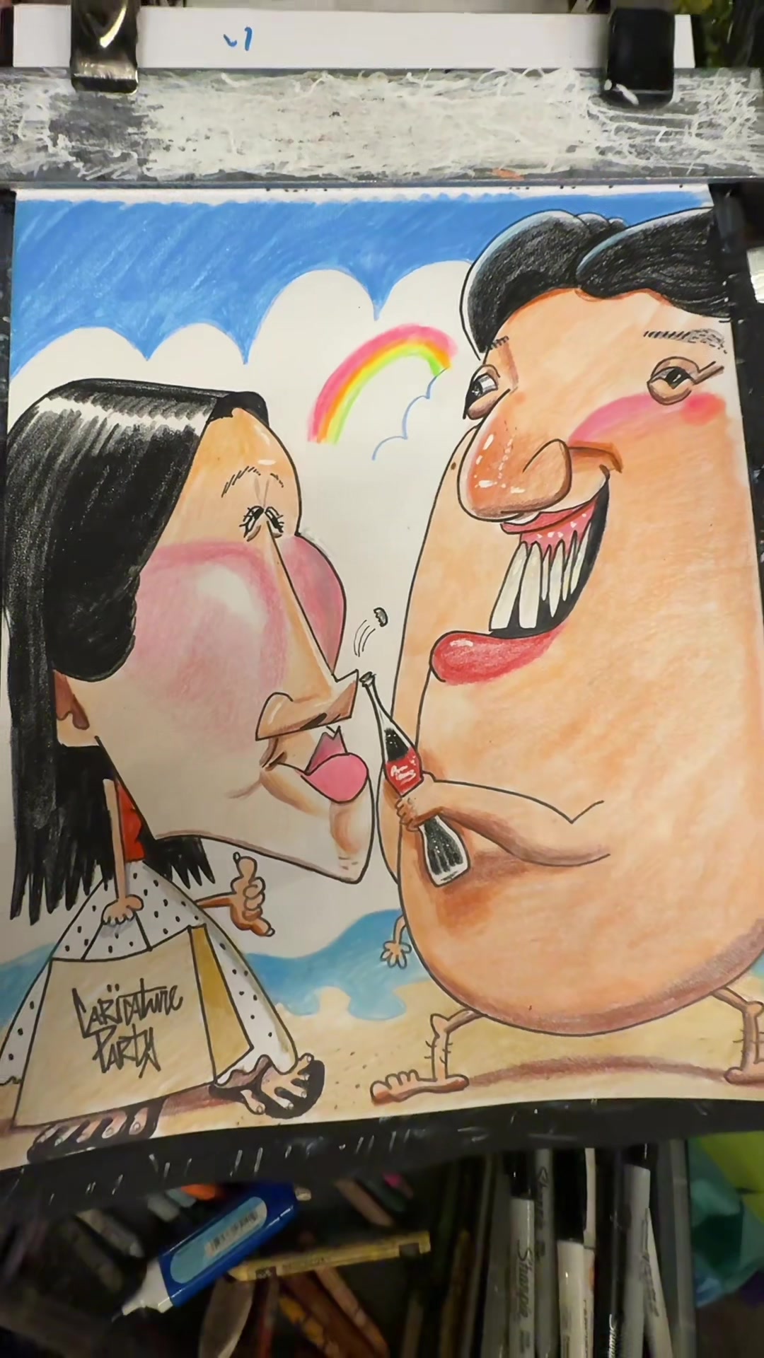 @Caricature Party