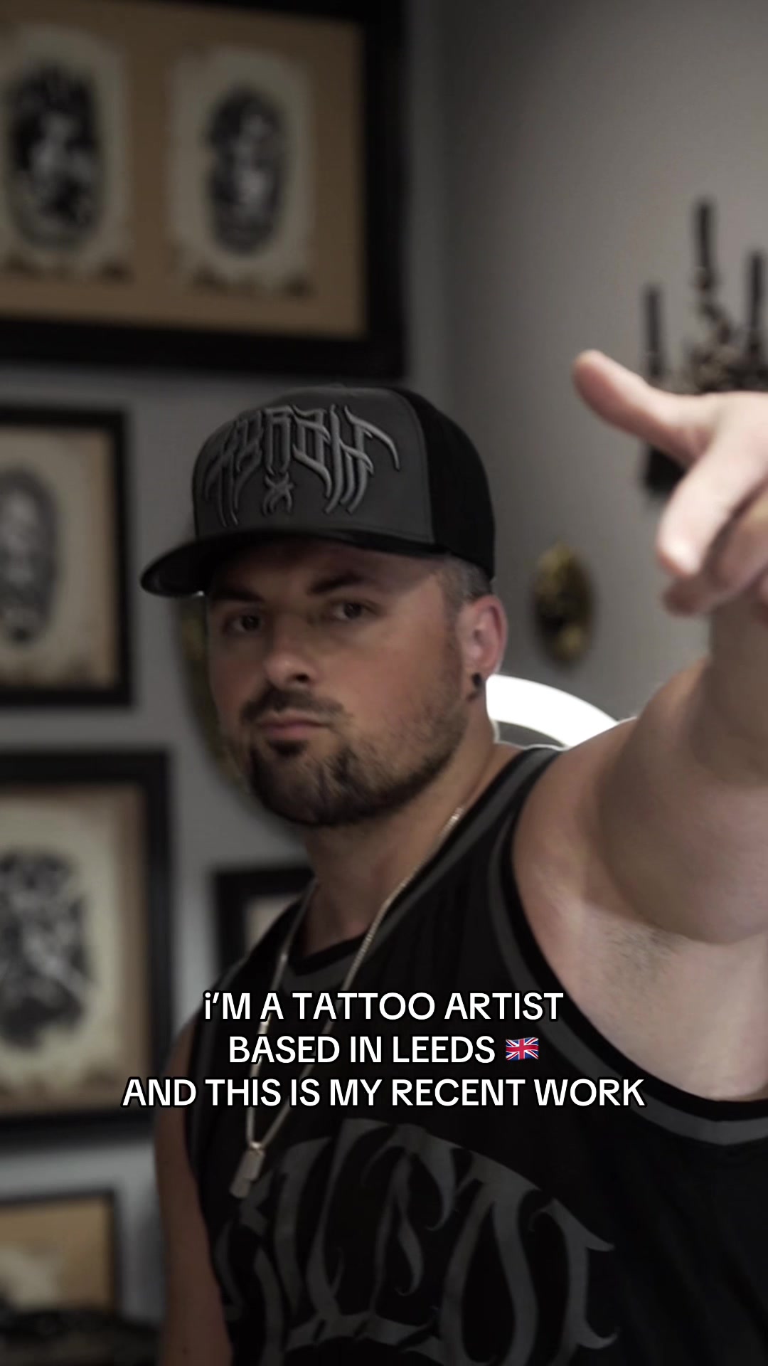 @Blackcloud Tattoo Artist