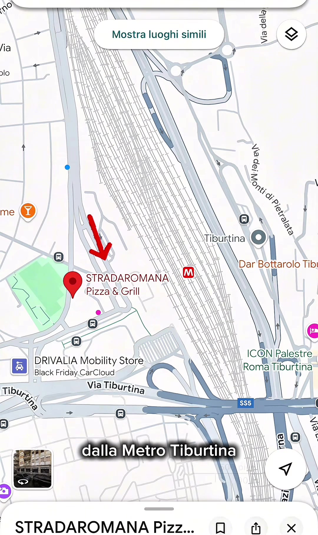 @STRADAROMANA Pizza & Grill