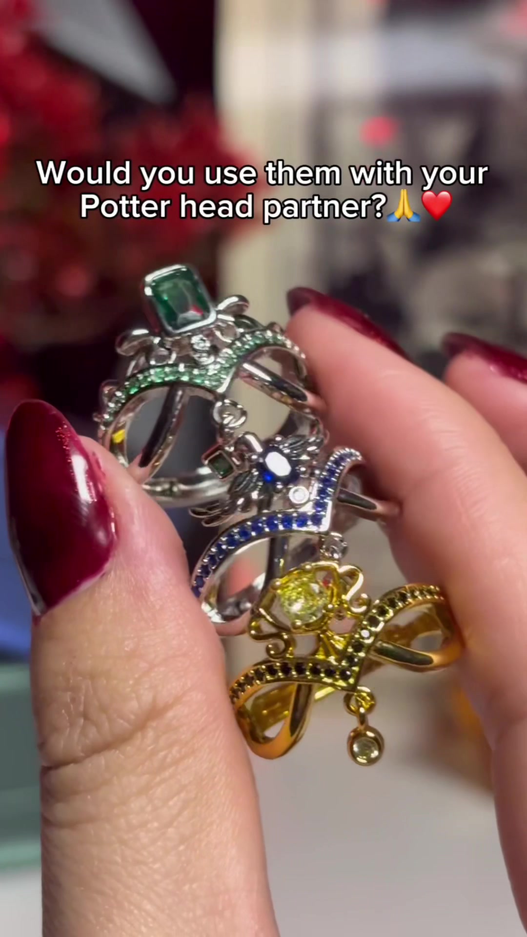@FourWands Rings