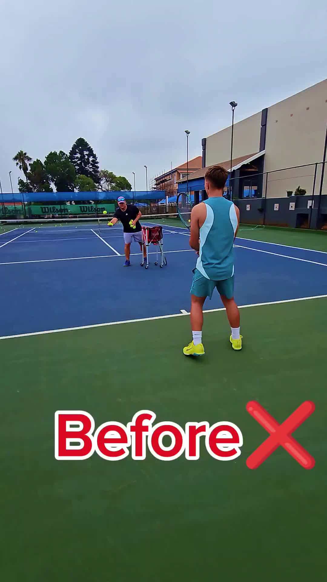 @Pieter Becker Tennis