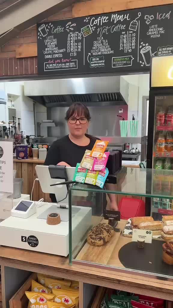 @Barry Sidings Cafe