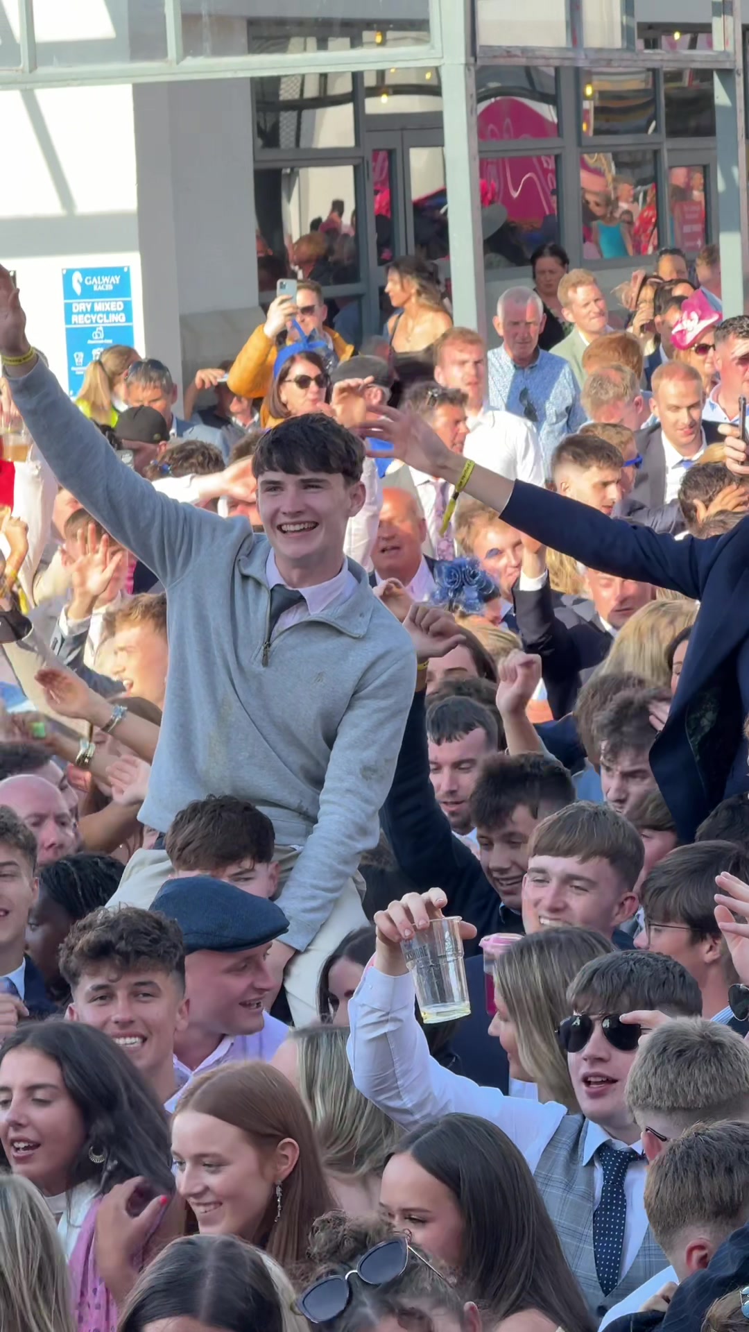 @Galway Races