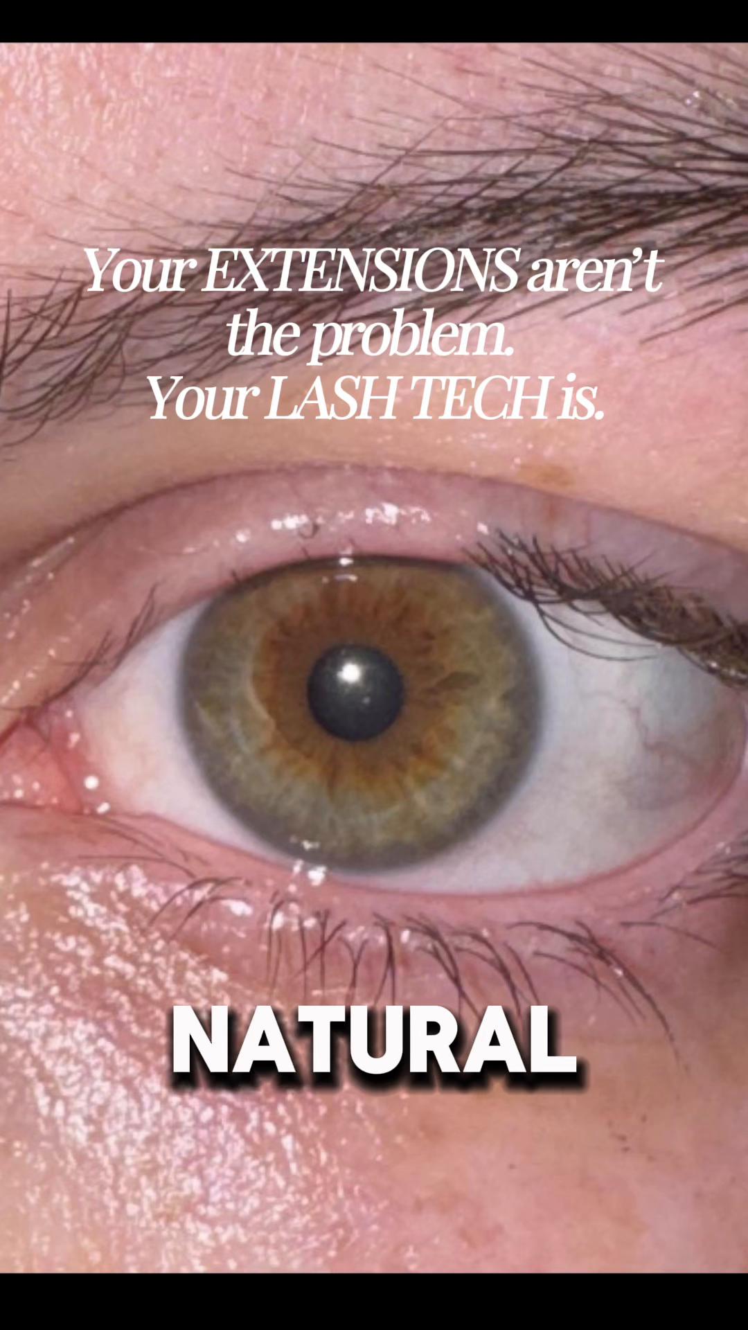 @LOS ANGELES LASH EXTENSIONS