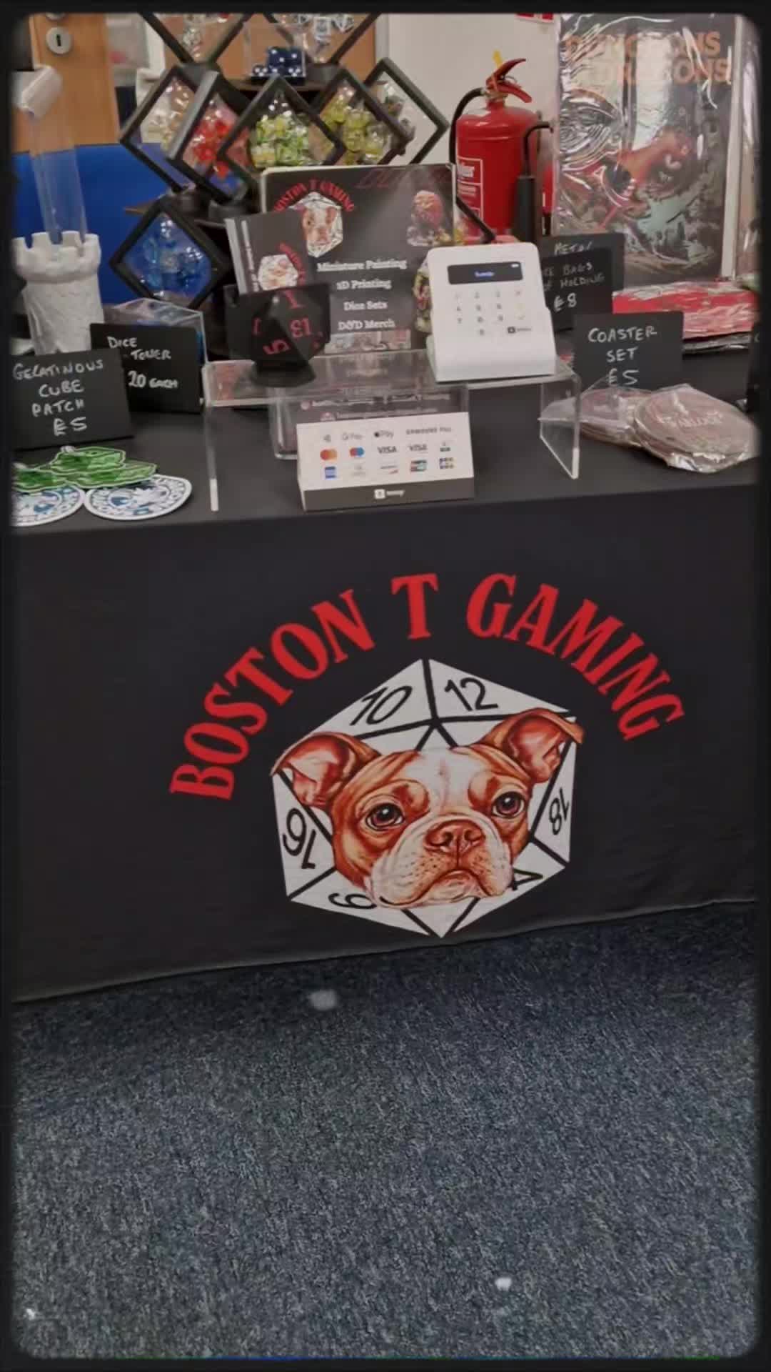 @Boston T Gaming