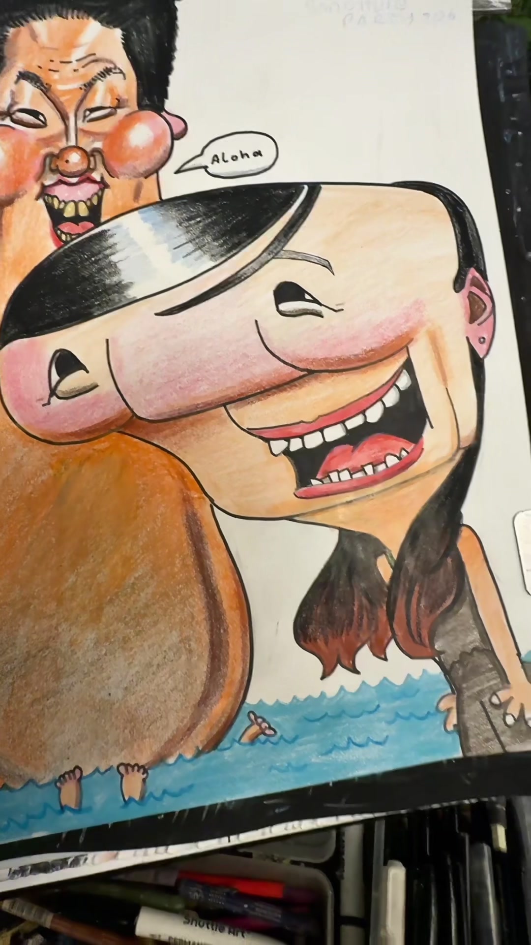 @Caricature Party