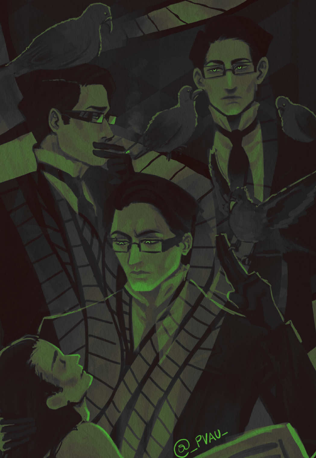 @Viktoria | Kuro | Fanart