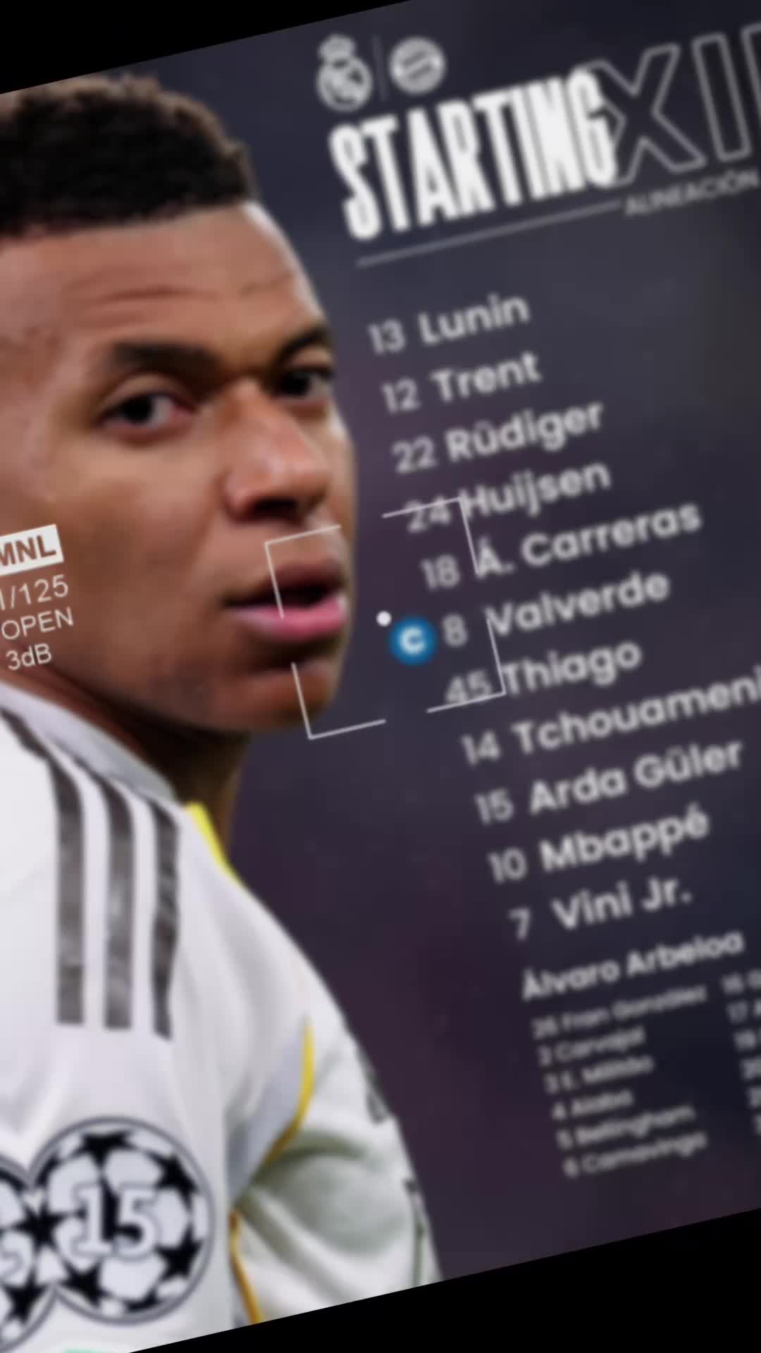 @un seul equipe real Madrid