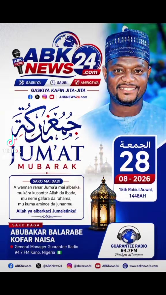 @Abknews24.com Gaskiya