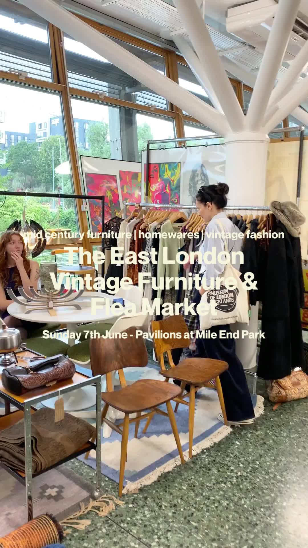@Vintage Furniture & Big Flea