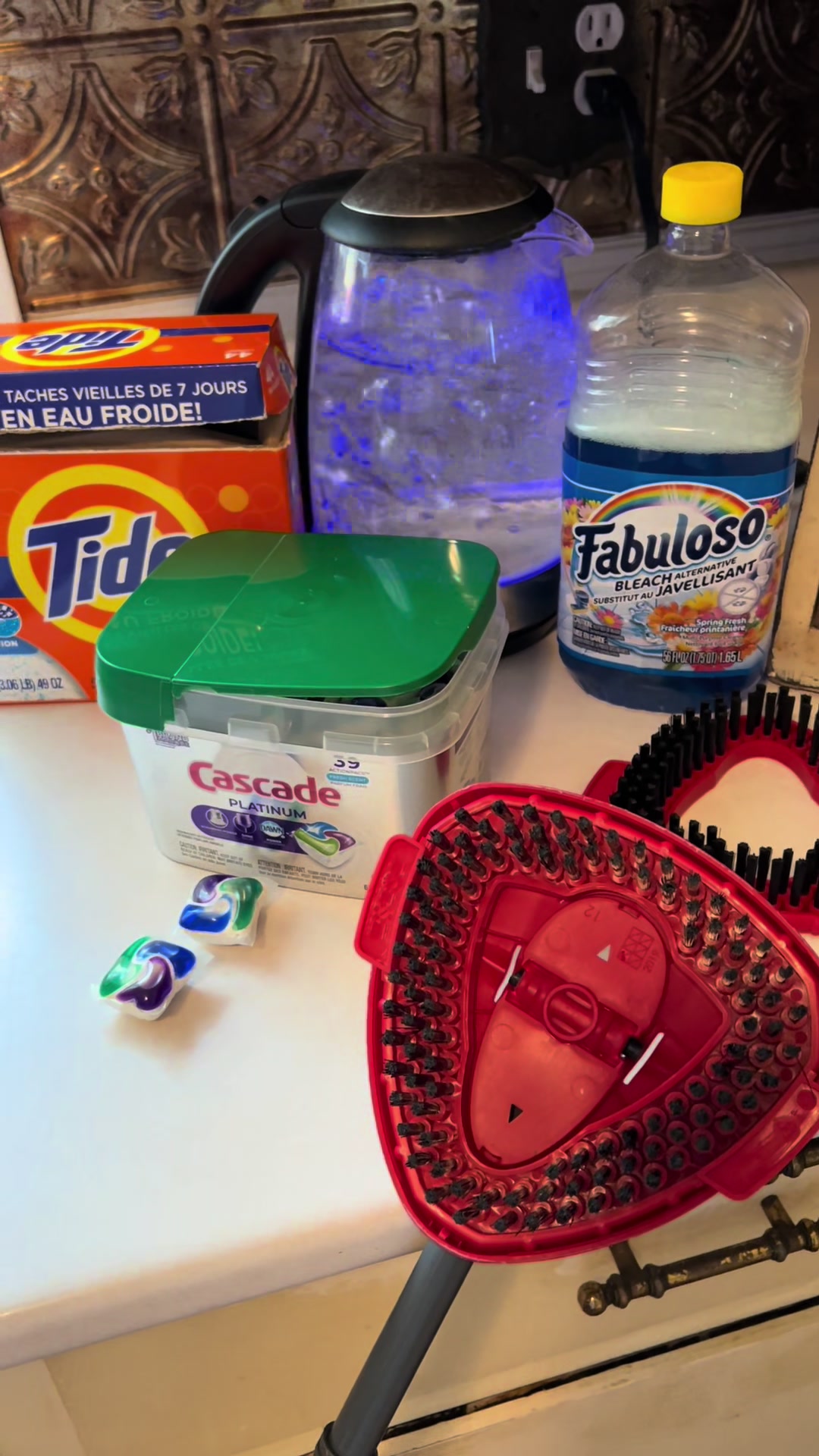 @Mom that loves to clean