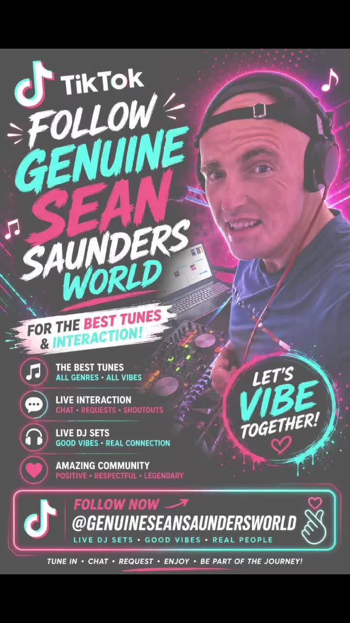 @Genuineseansaundersworld