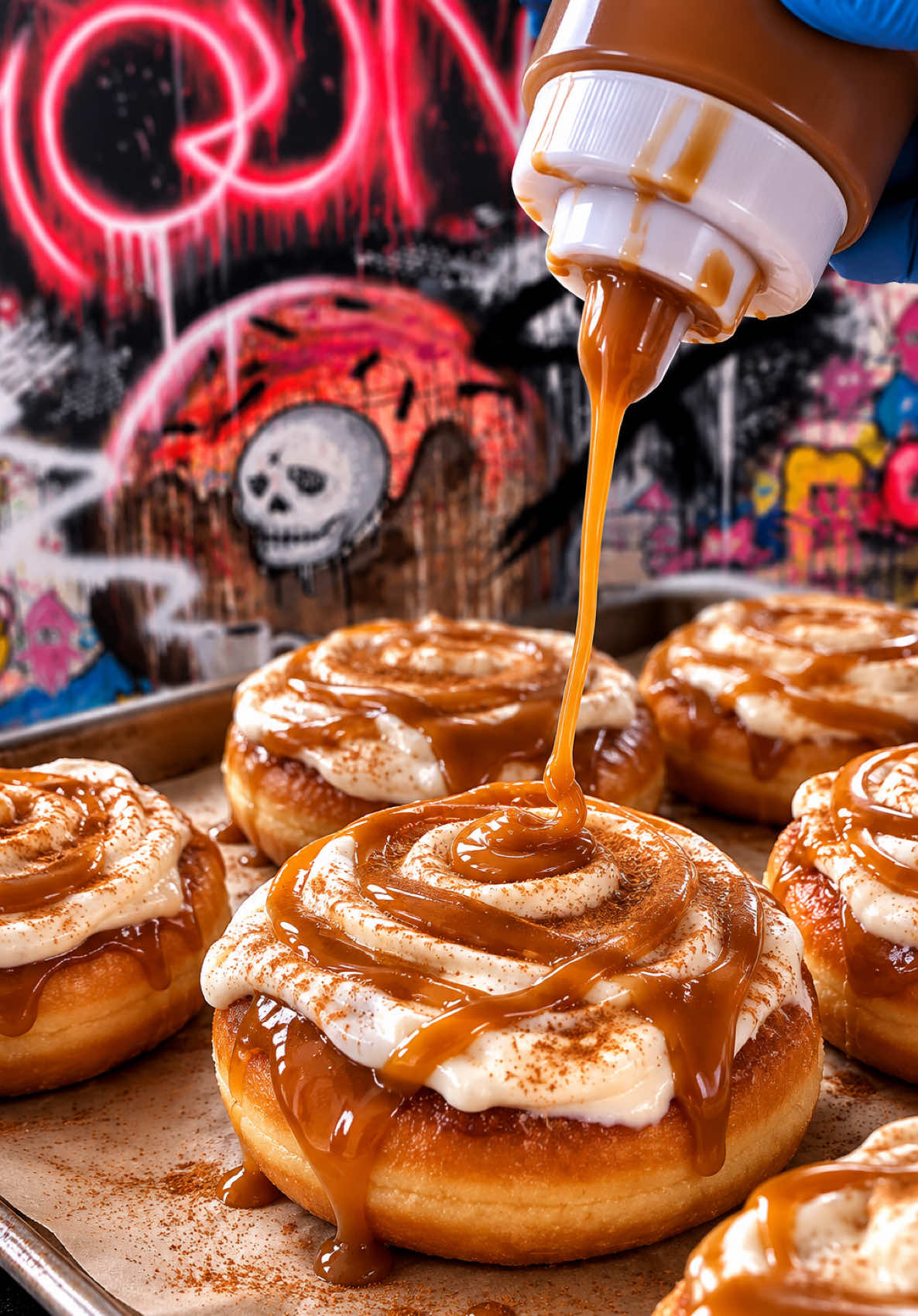 @GROUNDS DONUT HOUSE