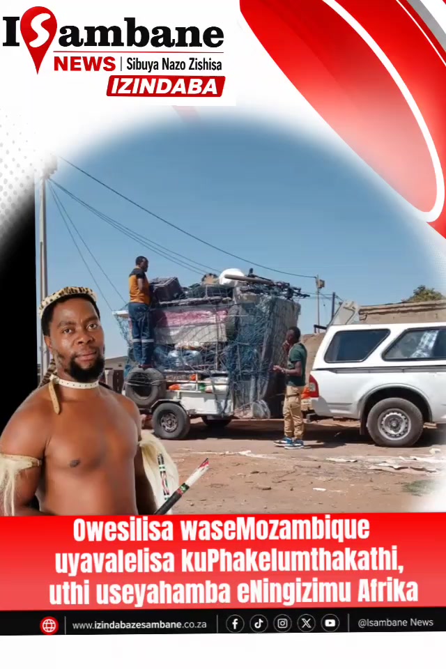 @Isambane News