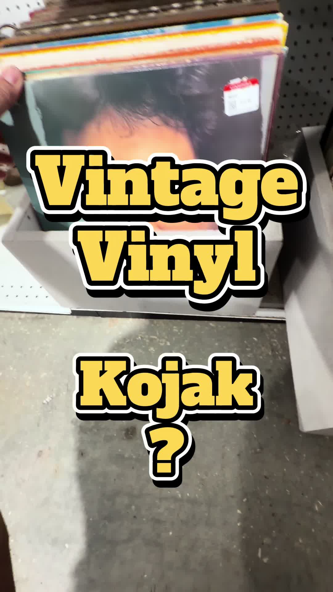 @Vintage vinyl