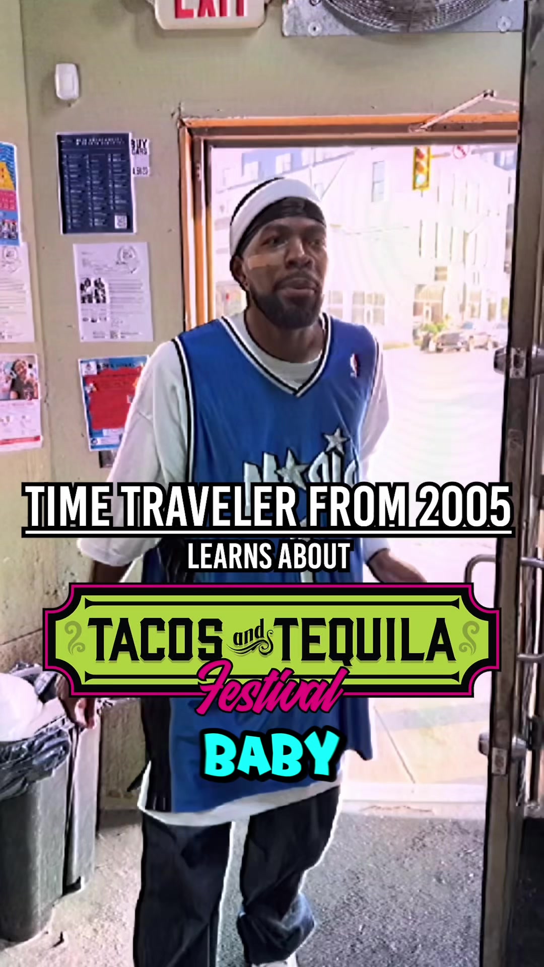 @Time Traveler From 2005