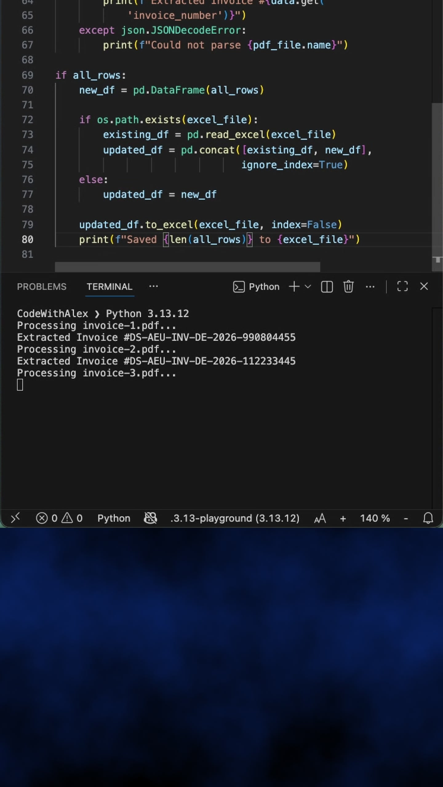 @Code With Alex