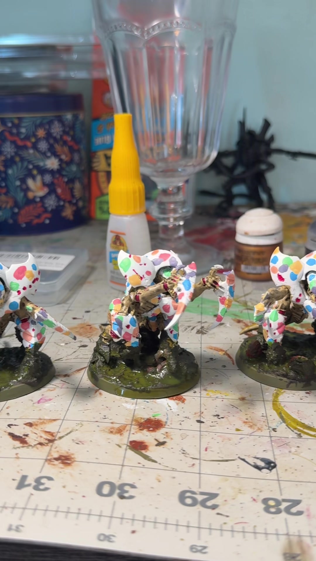 @Hive Fleet Funfetti