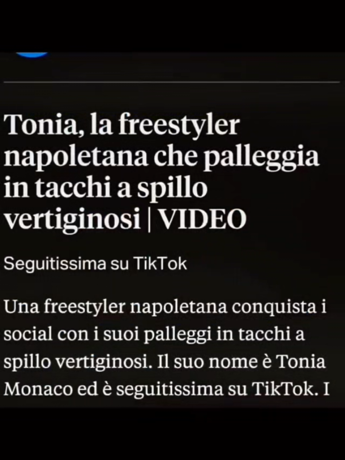 @tonia Monaco