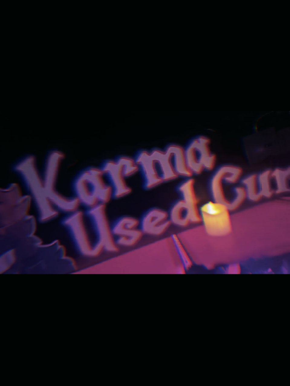@Karma Used Curse