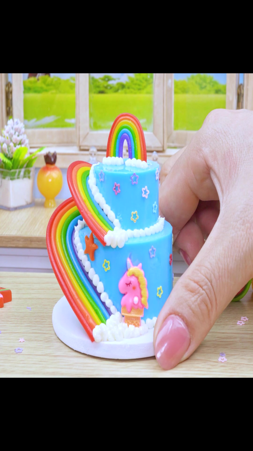 @mini cakes recipe