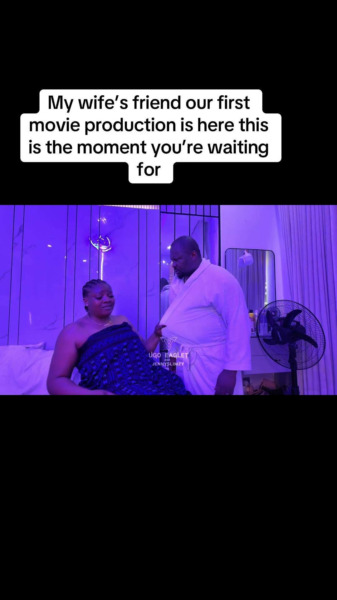@Ugoeaglet and Jennyslimzy