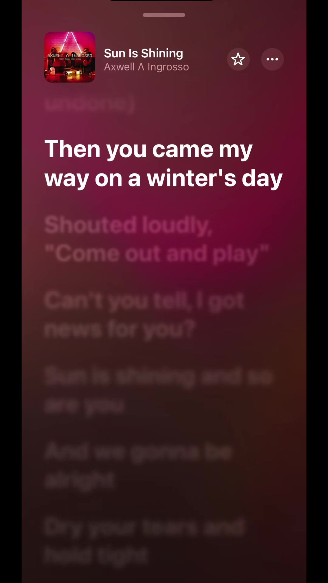 @DailyThrowback 🎧🤍