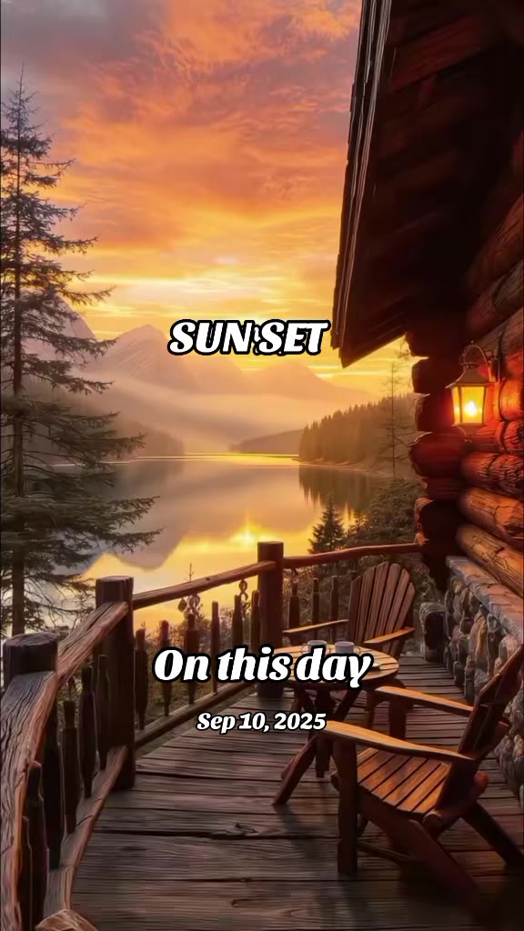 @sun set