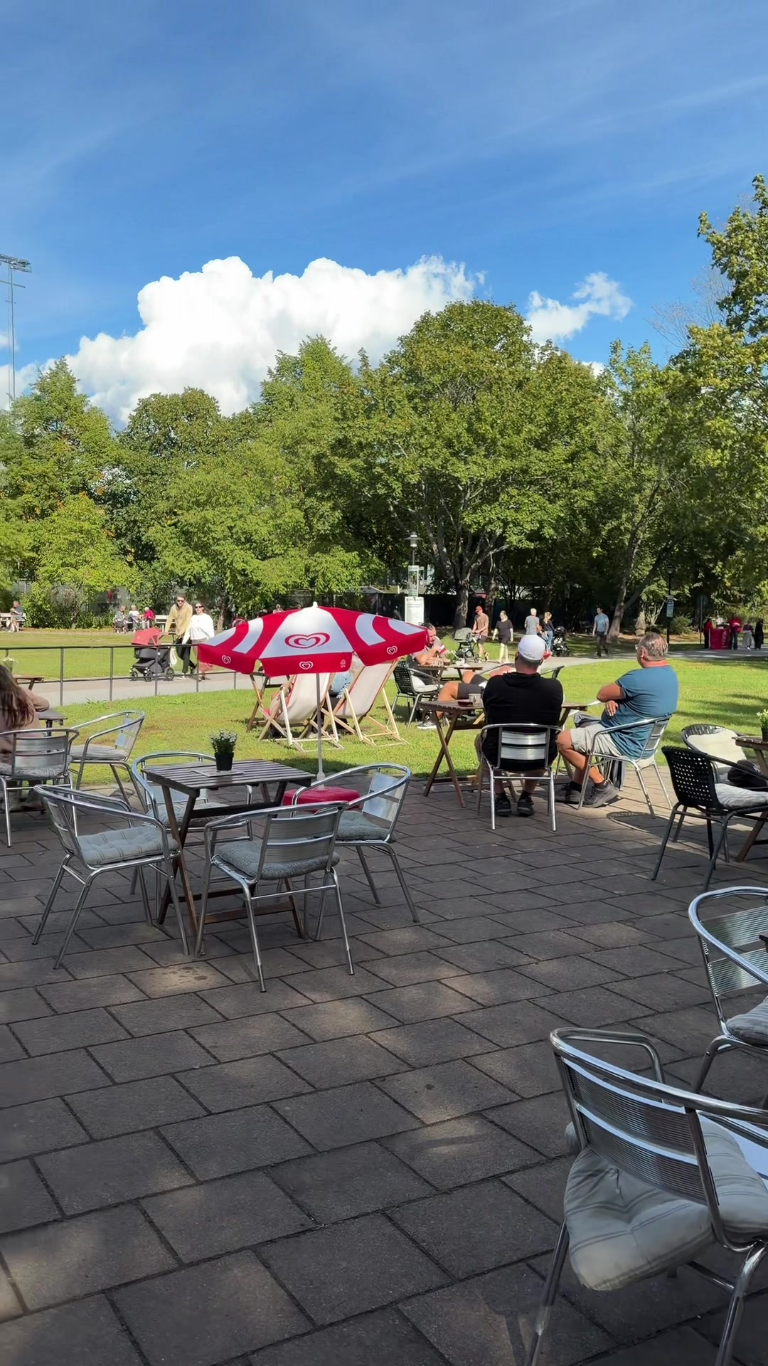 @Cafe Skytteholmsparken