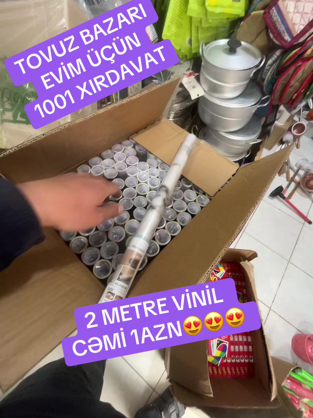 @Evim &Uuml;&ccedil;&uuml;n 1001 Xırdavat Tovuz