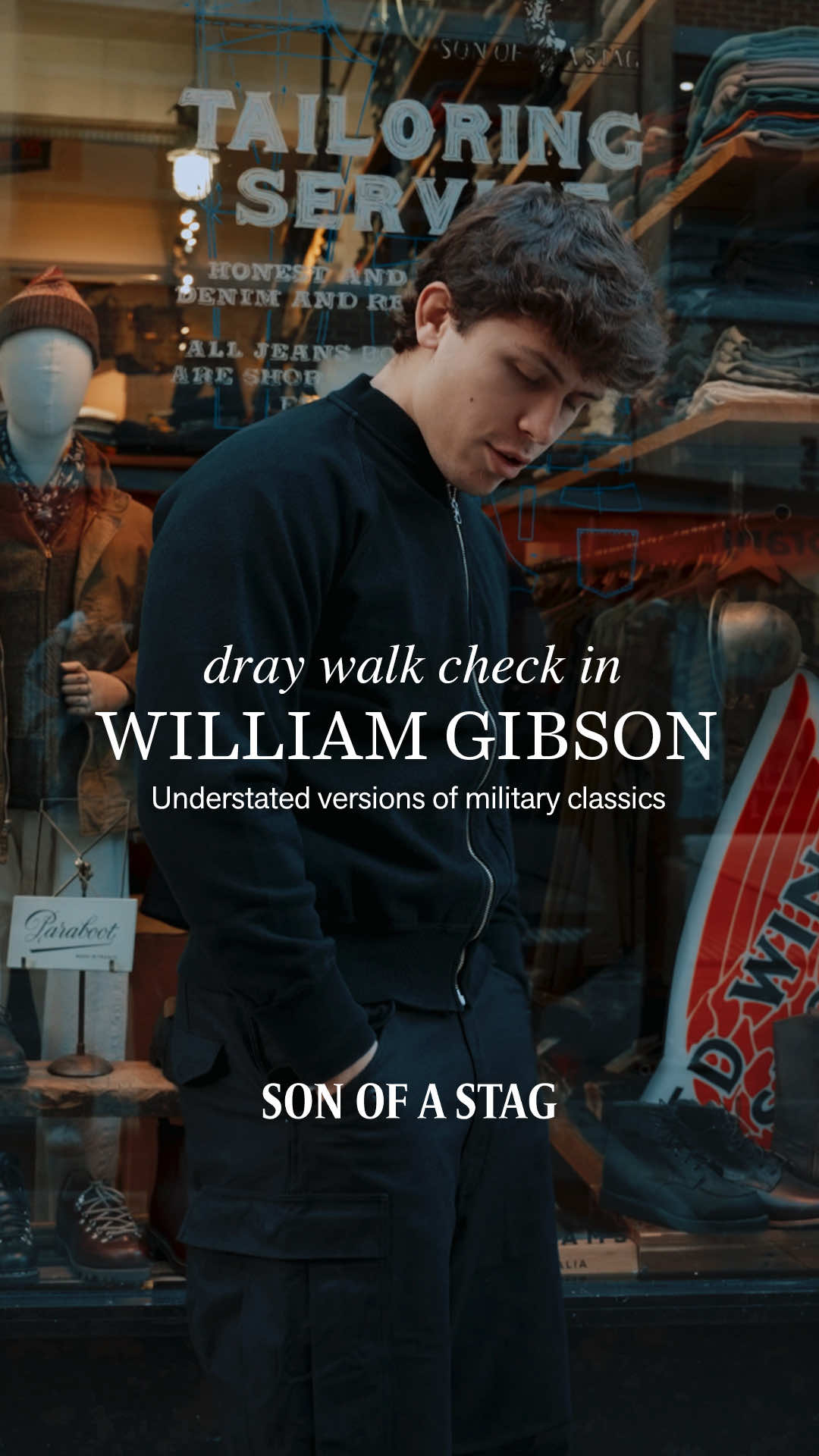 @SON OF A STAG