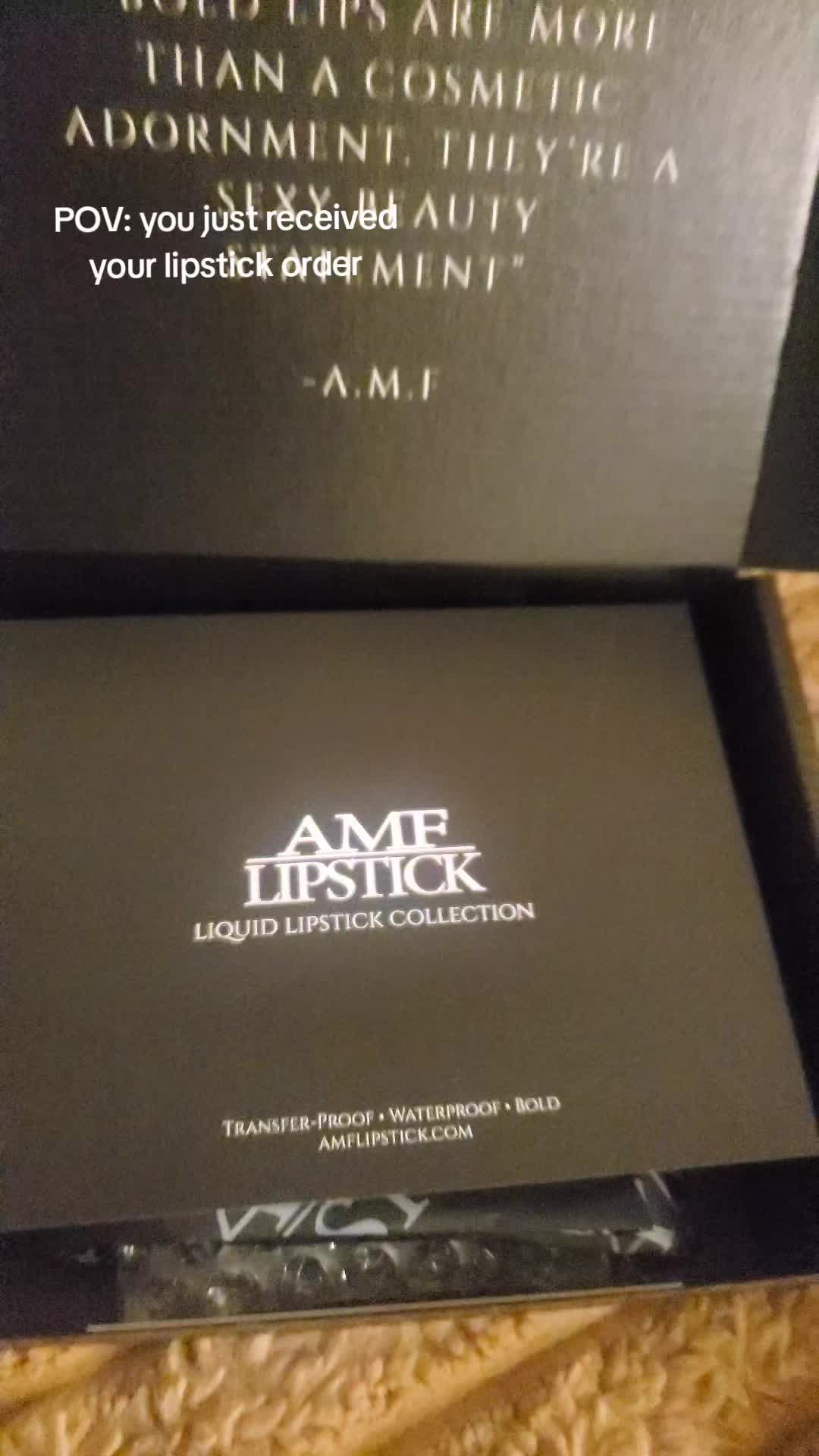 @A.M.F LIPSTICK