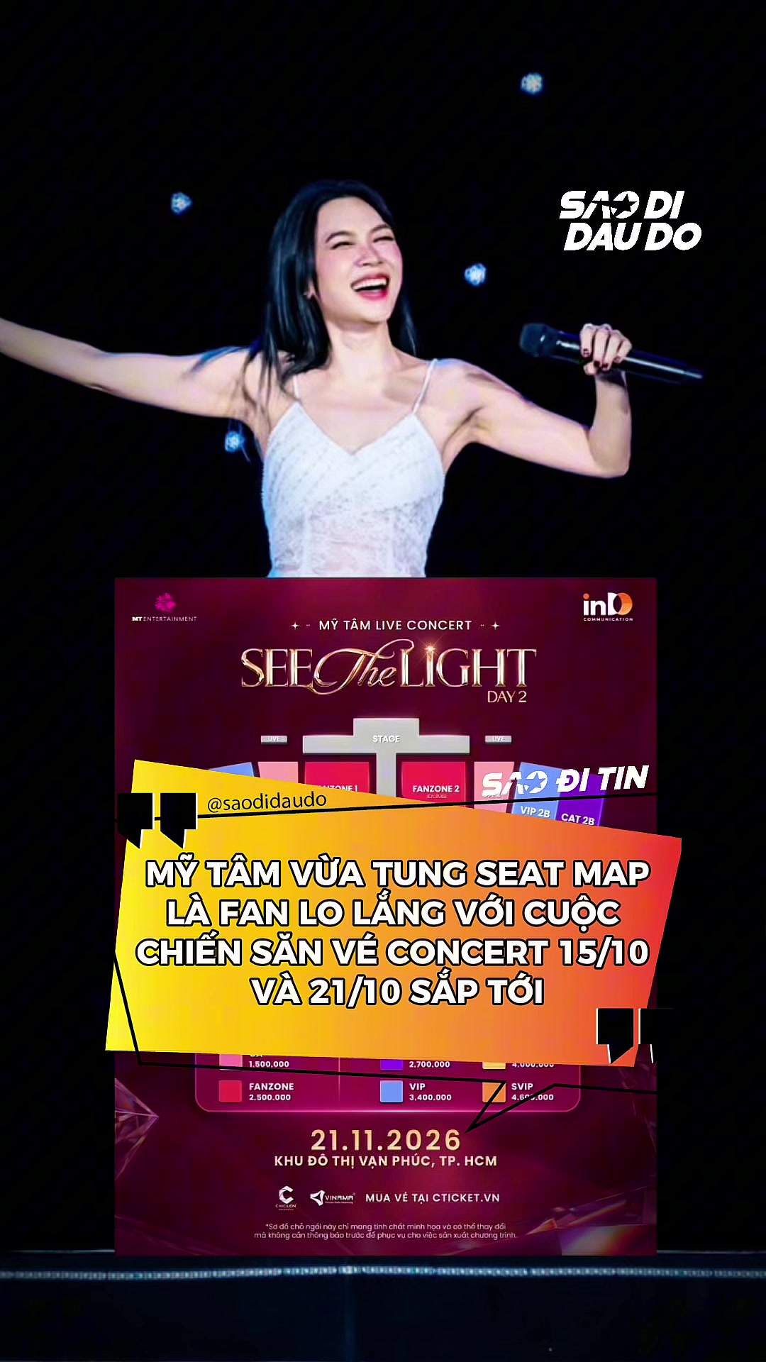 @Sao Đi Đâu Đó