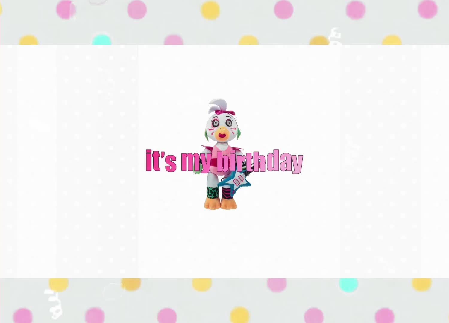 @mug ! ☆ / CHICA’S #1 FAN!!! 🐥