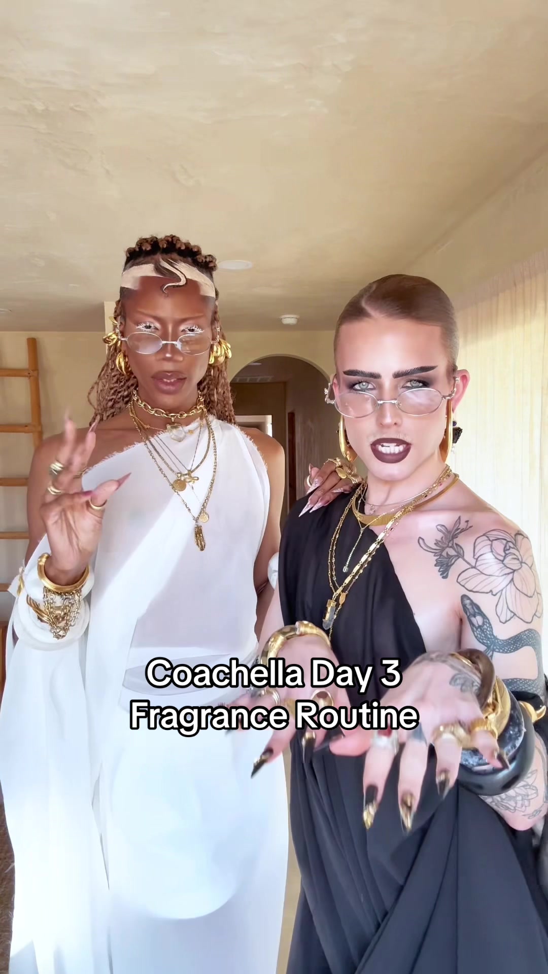 @The Goddess Boys