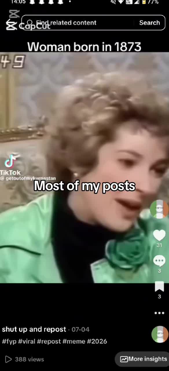 @shut up and repost