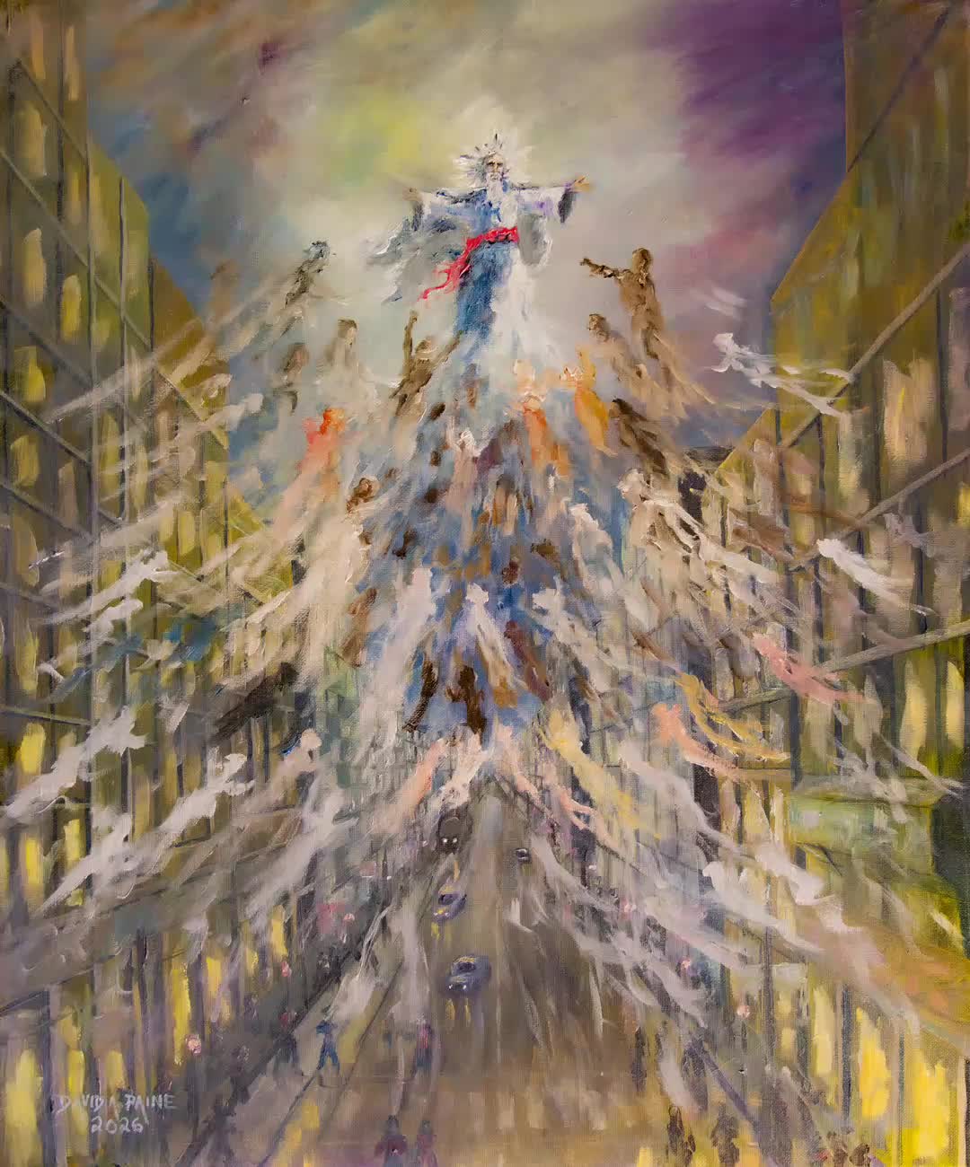 @The Art of David A Paine
