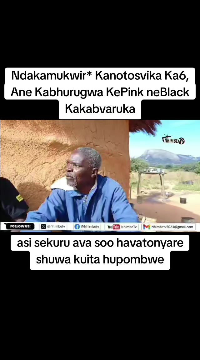 @Blessing Nhamo