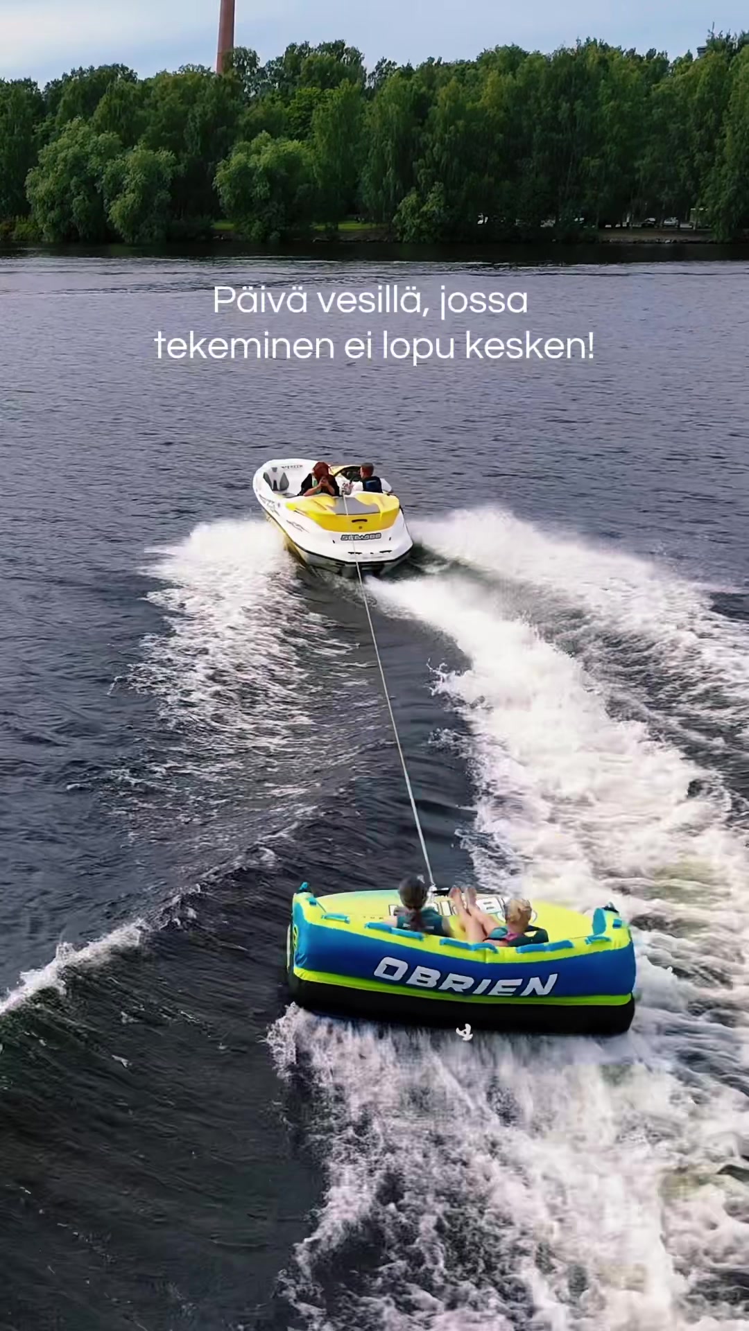 @Tampereen Vesijettivuokraus