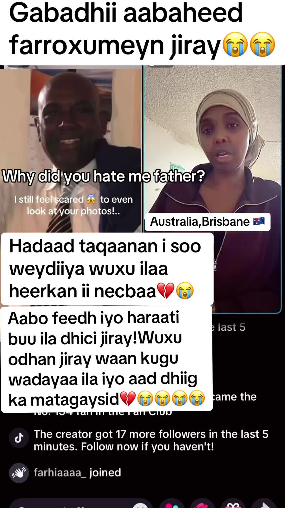 @Aaliyah Warsame ๐ฆ๐บ๐ฆ