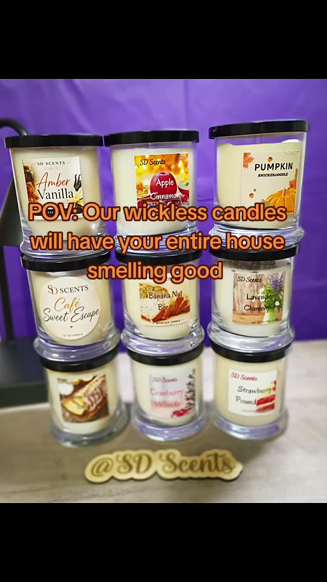 @Sherry |Candles & Body Butter