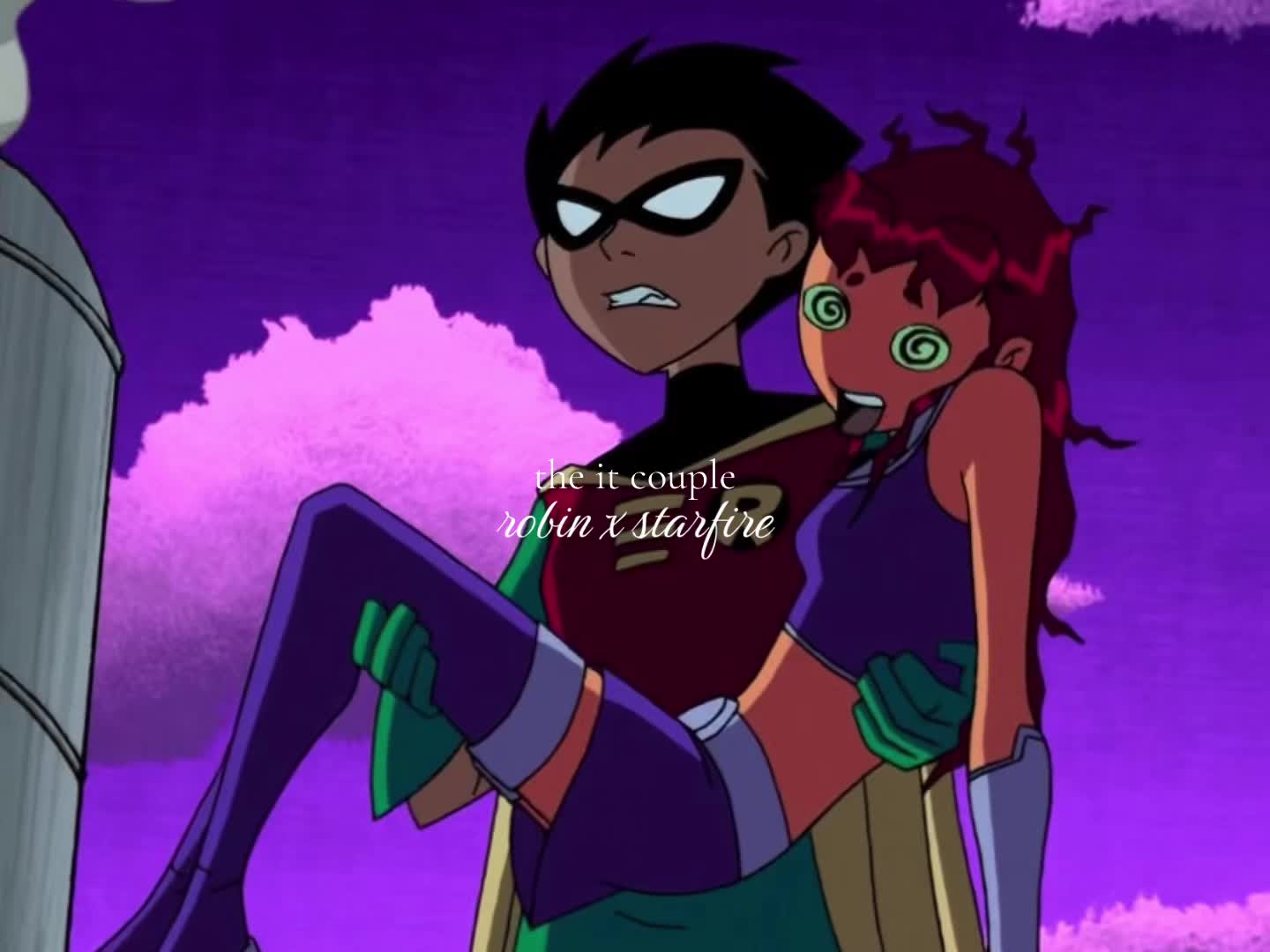 @robin x starfire