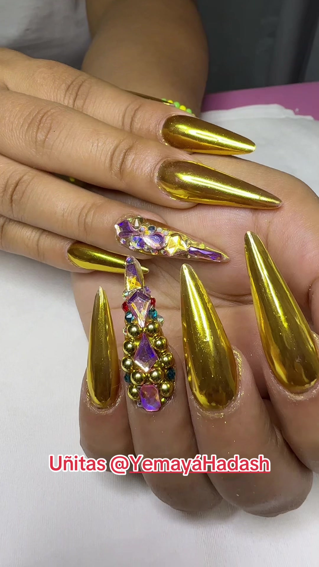 @Nails Art Ricky Lara
