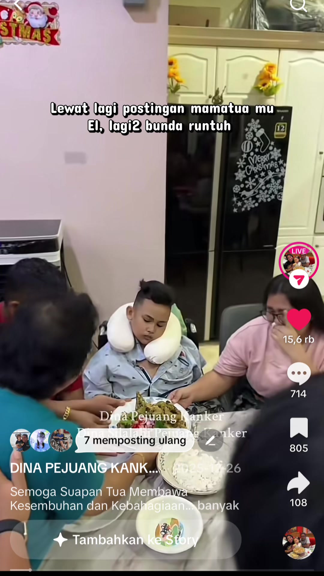 @RAFAEL PEJUANG KANKER