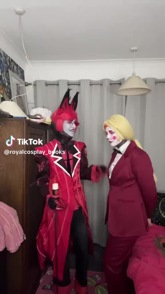 @vox/Alastorcosplay12345