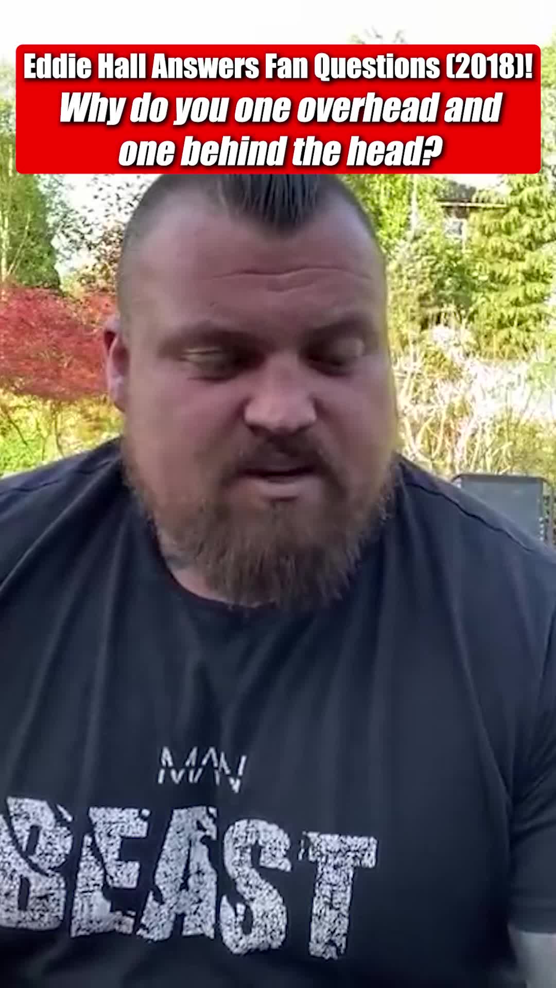 @Eddie Hall - The Beast