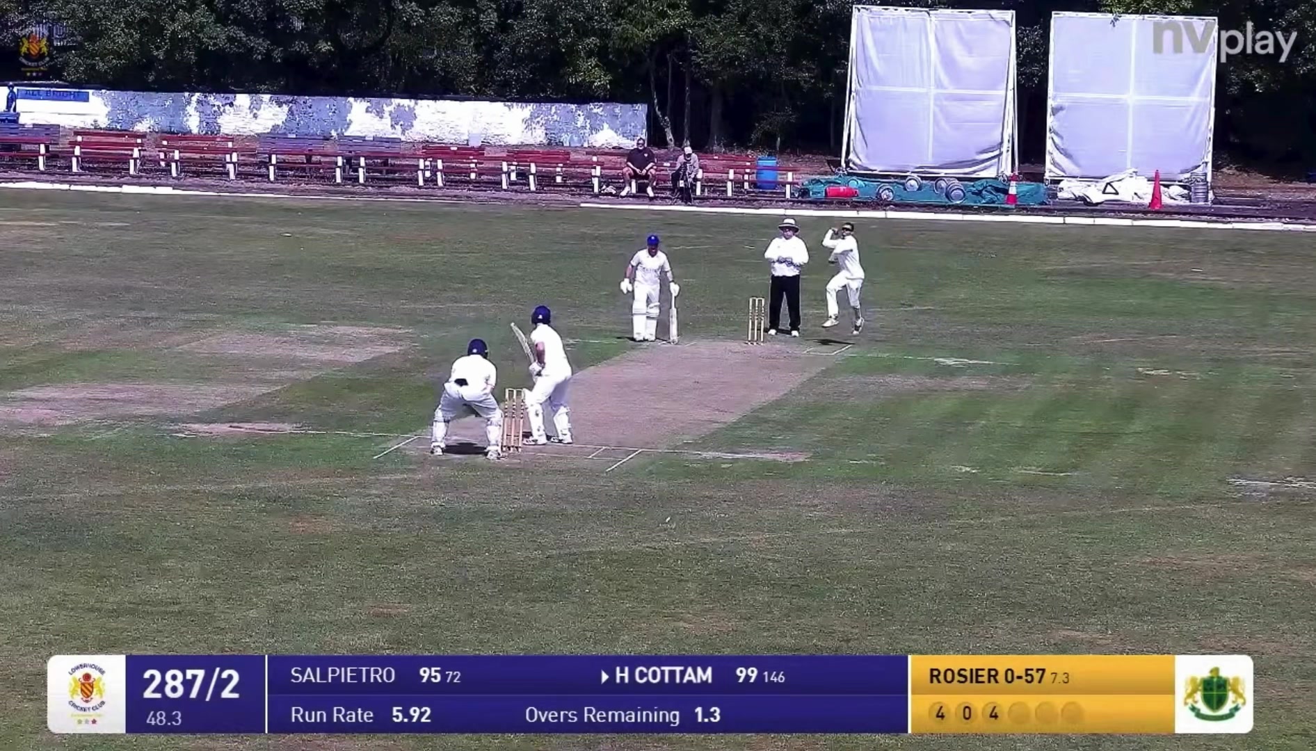 @Lowerhouse Cricket Club