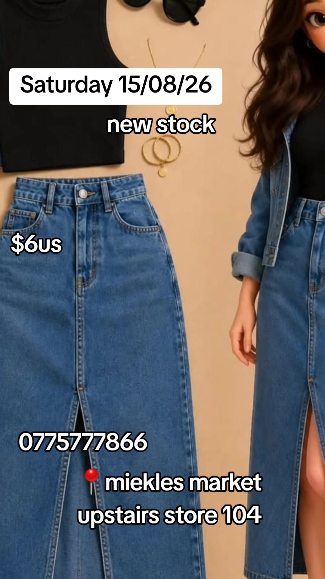 @THRIFT DENIM PLUG