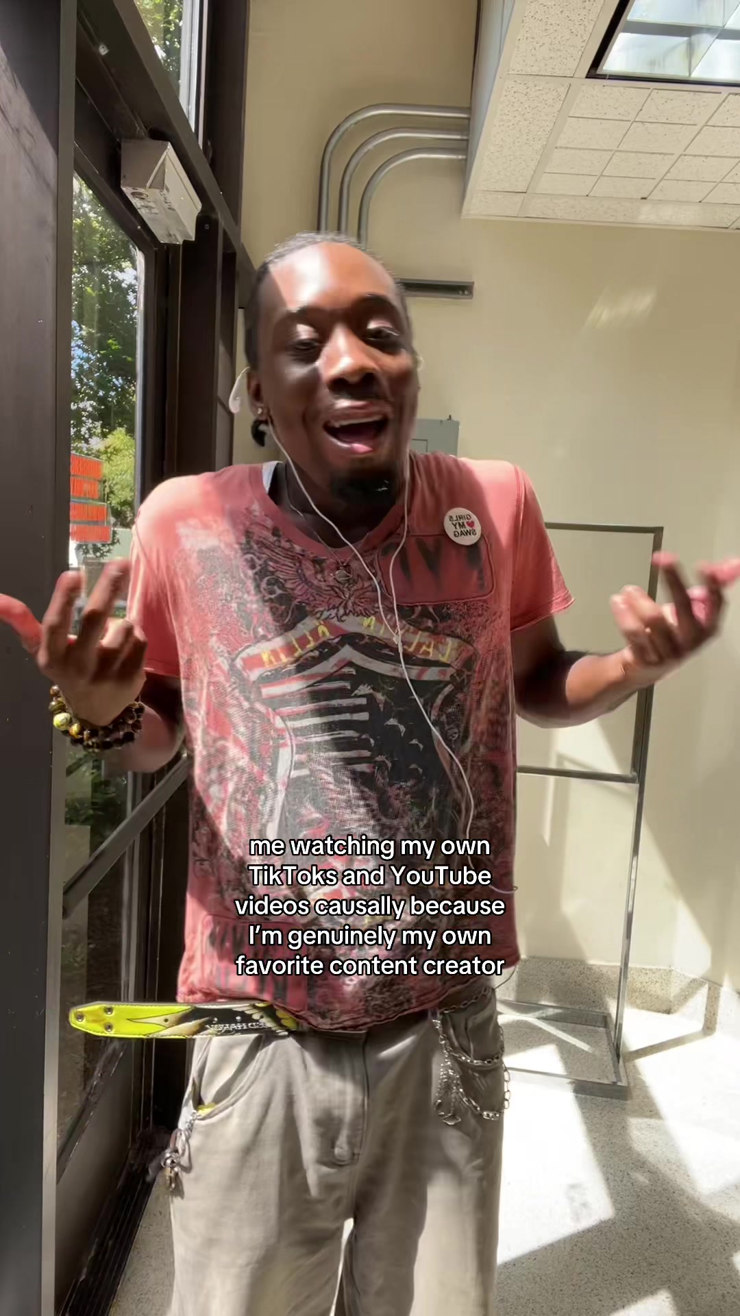 @YOUTUBE: I am sensational